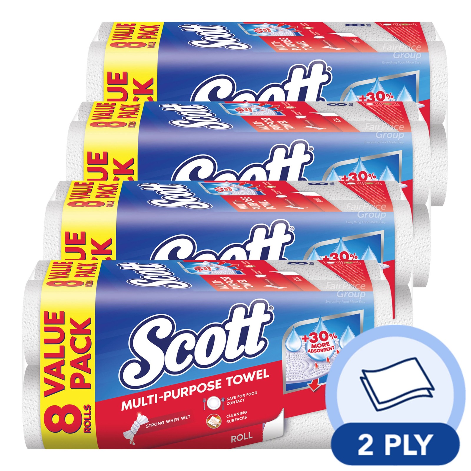Scott Kitchen Towel Rolls