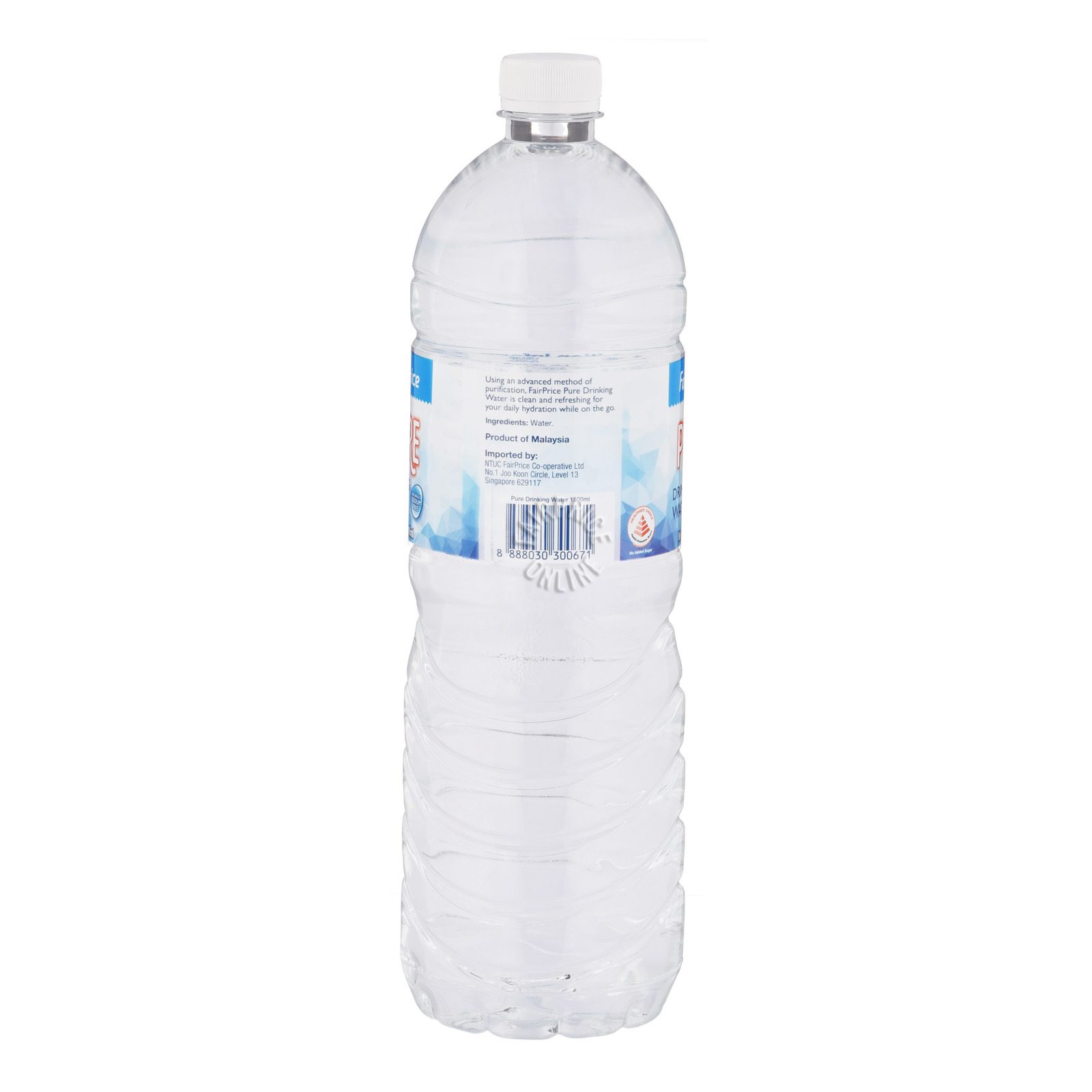 Life Pure Distilled Drinking Bottle Water Ntuc Fairprice
