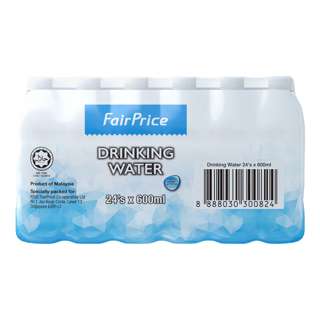 FairPrice Pure Drinking Bottle Water FairPrice Pure Drinking Bottle Water