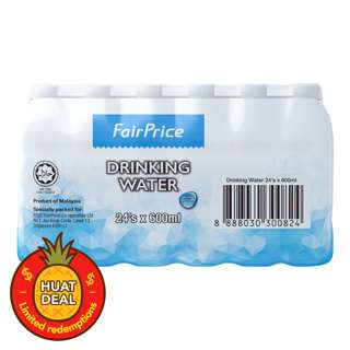 FairPrice Pure Drinking Bottle Water FairPrice Pure Drinking Bottle Water