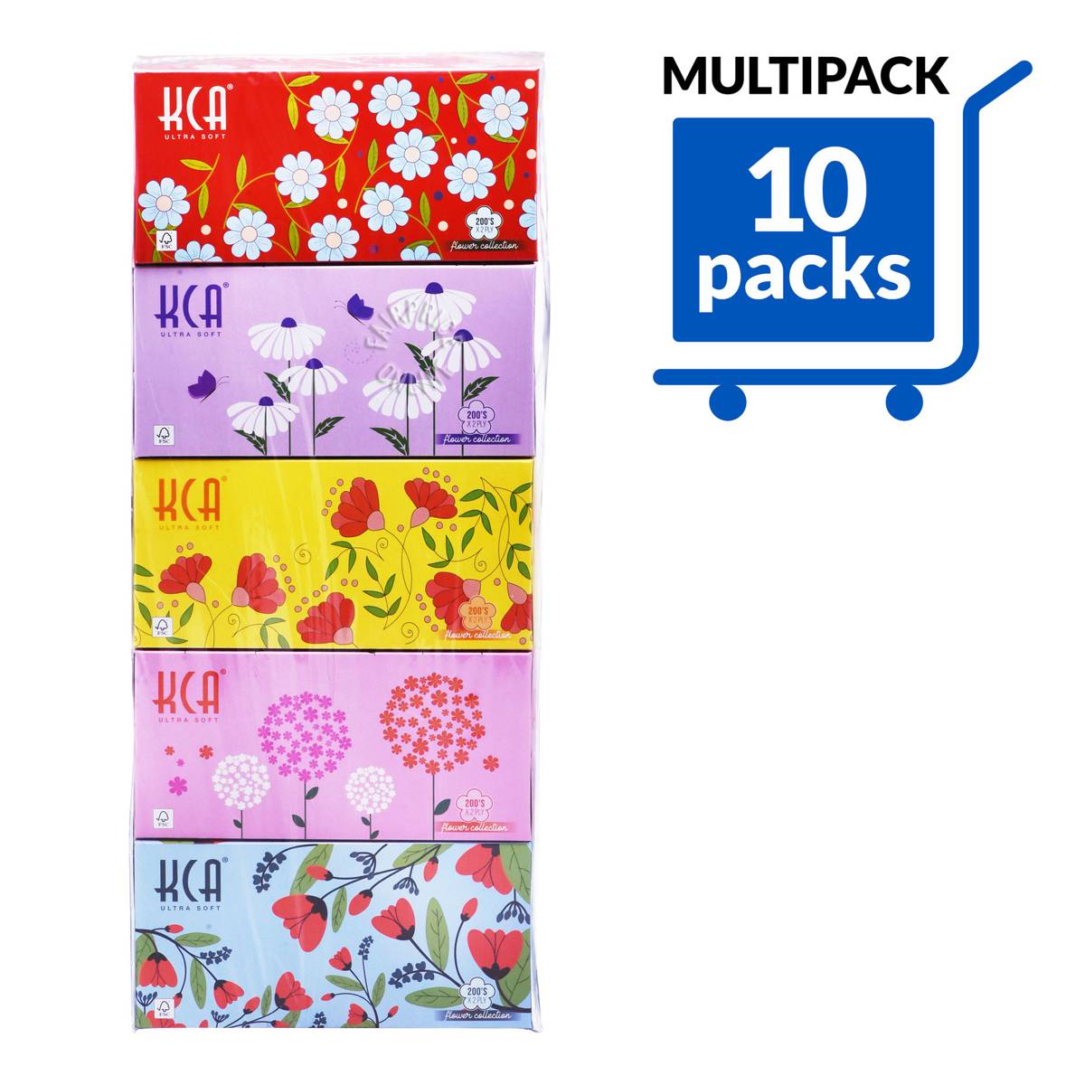 KCA Tissue Box Facial (2ply) NTUC FairPrice