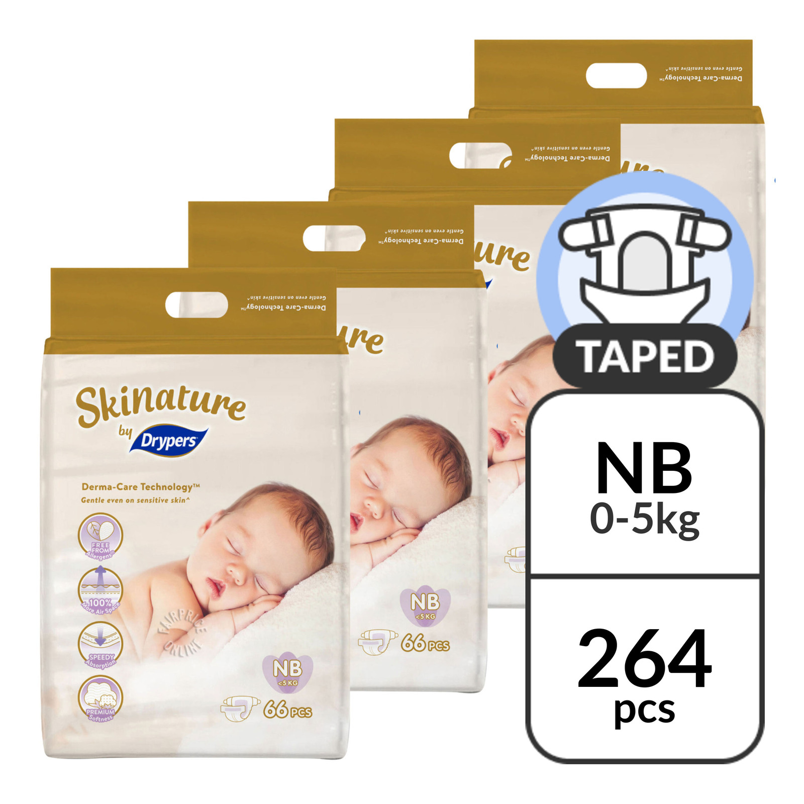 New Born Drypers Newborn Diapers Drypers Skinature Diapers New
