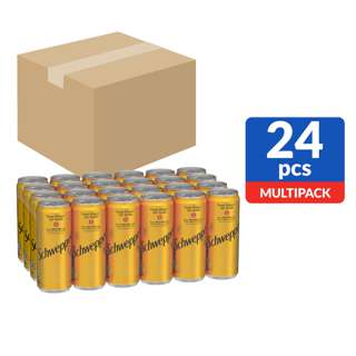 Schweppes Carbonated Can Drink - Tonic Water