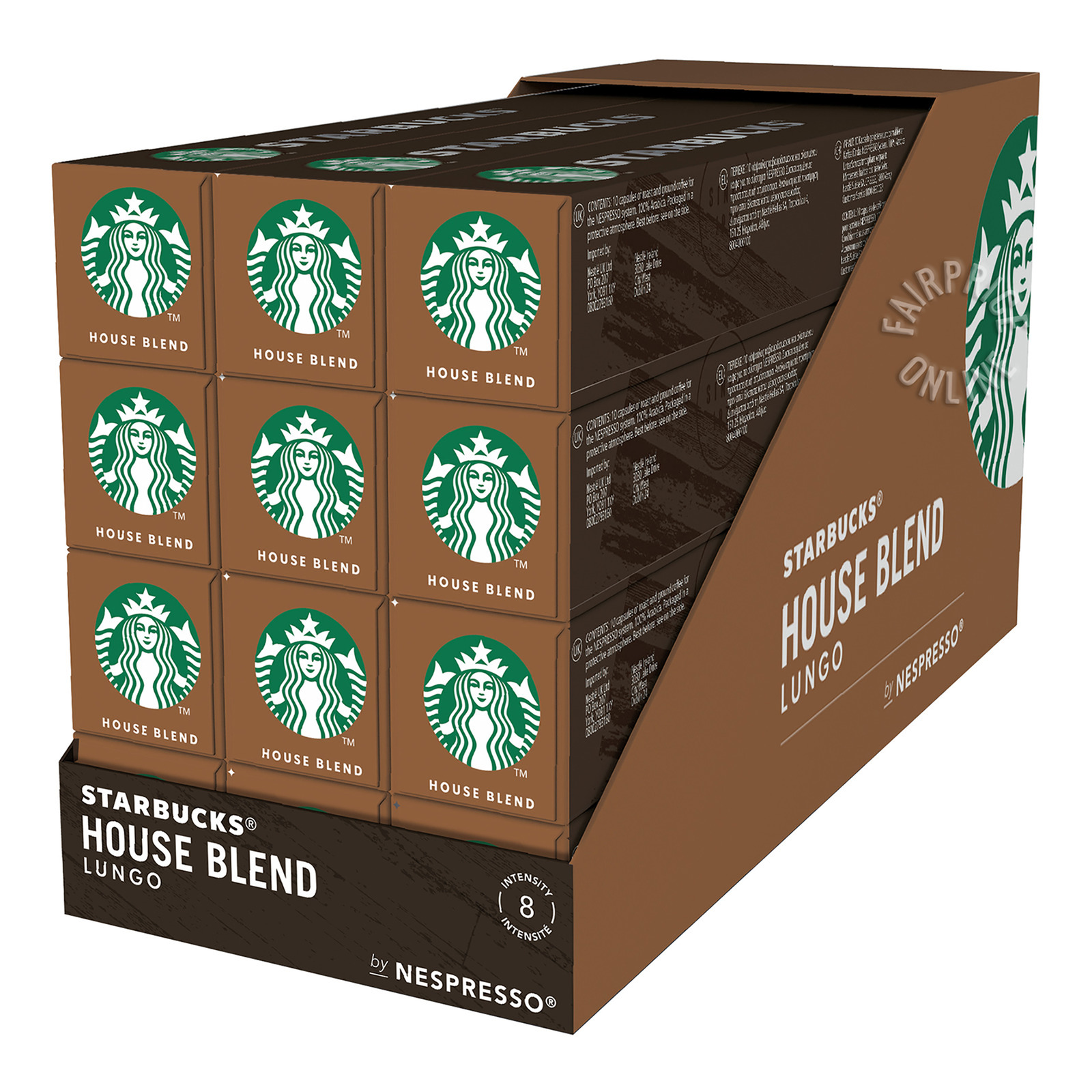 Starbucks Nespresso Coffee Capsules 