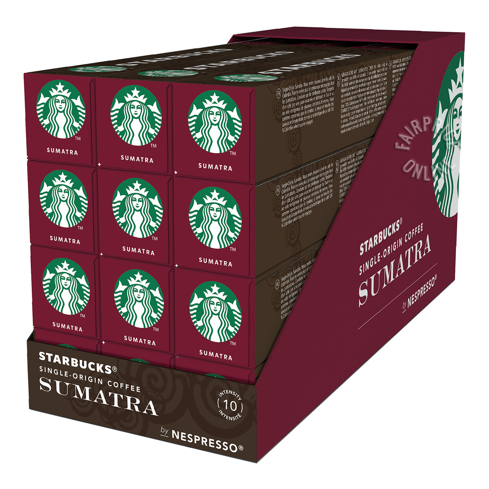 Starbucks Nespresso Coffee Capsules 