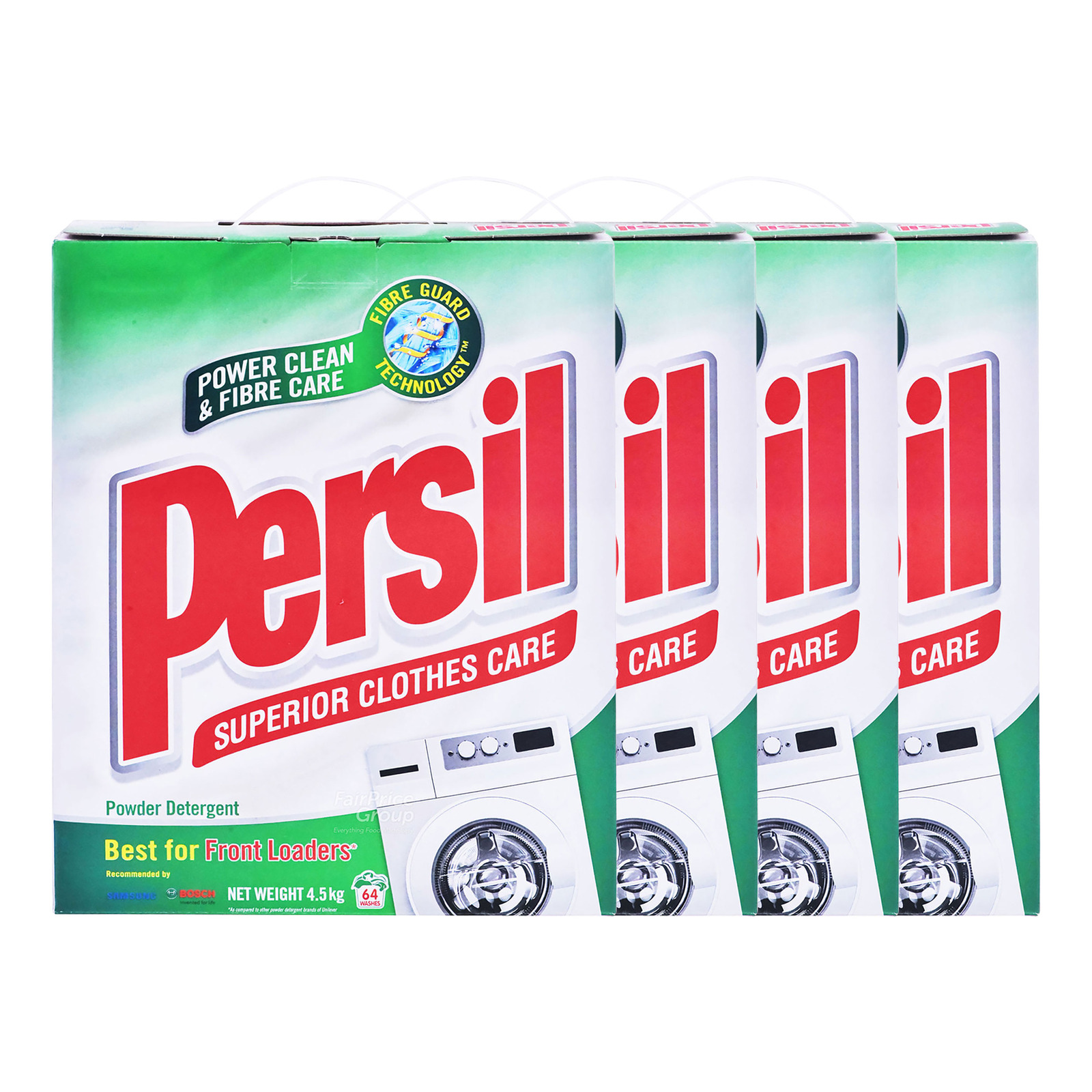 Persil Powder Detergent Front Load NTUC FairPrice