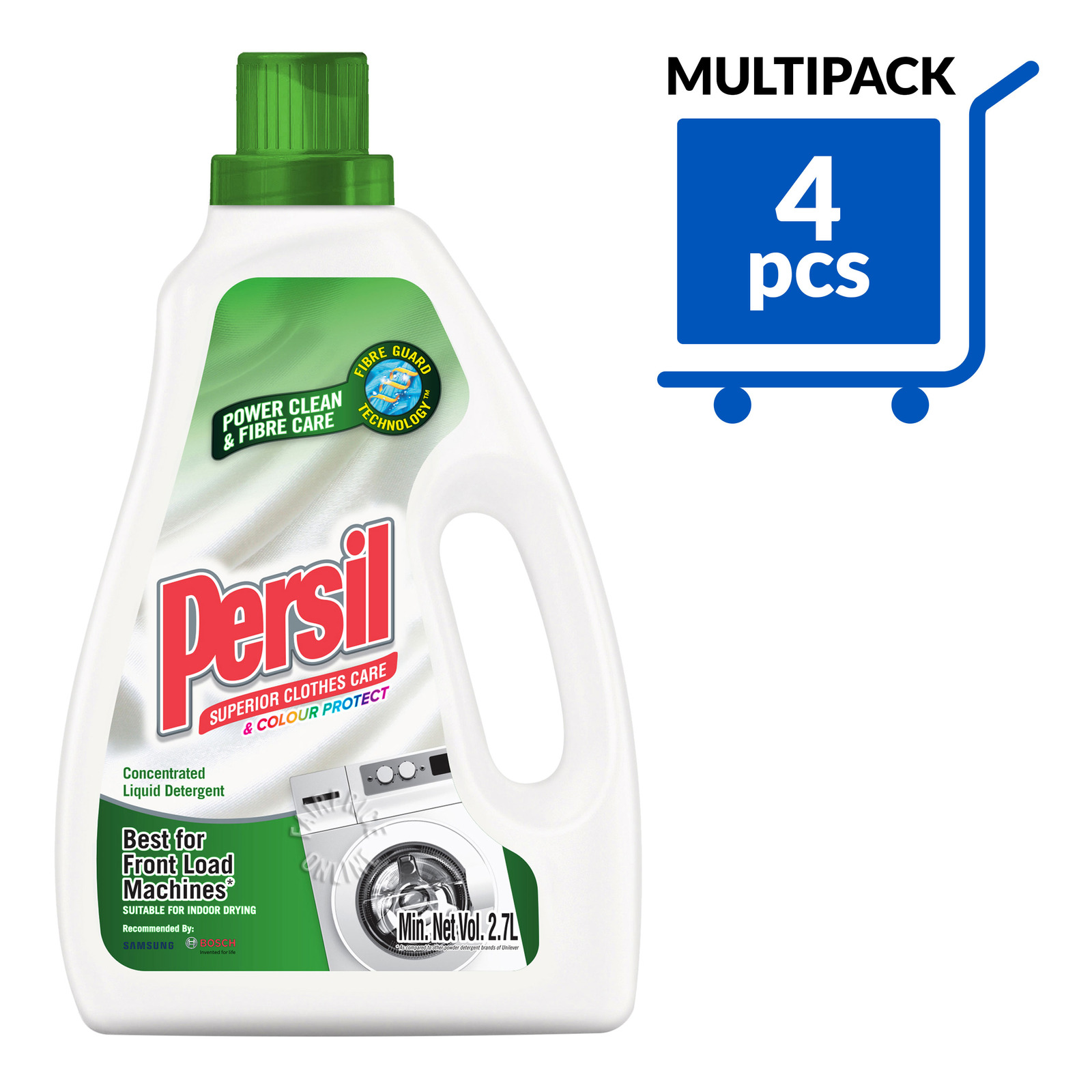 Persil Concentrated Liquid Detergent Front Load NTUC FairPrice