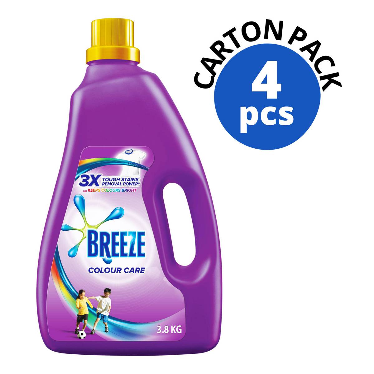 Breeze Liquid Detergent Colour Care NTUC FairPrice