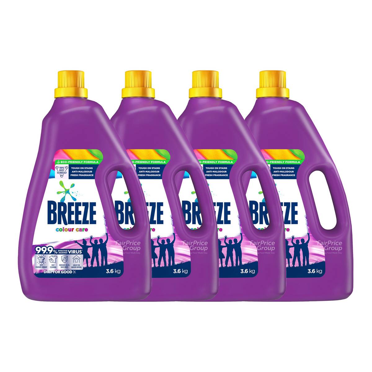 Breeze Liquid Detergent Colour Care NTUC FairPrice