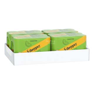 Schweppes Manao soda mini - Lemon lime