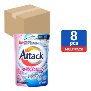 Attack Liquid Detergent Refill - Plus Softener