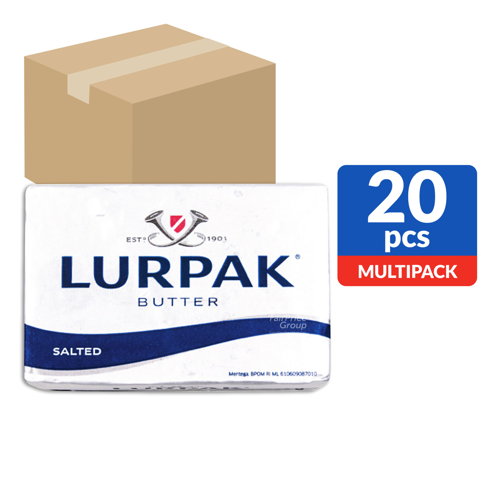 Lurpak Butter Salted NTUC FairPrice