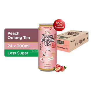 Pokka Can Drink - Peach Oolong