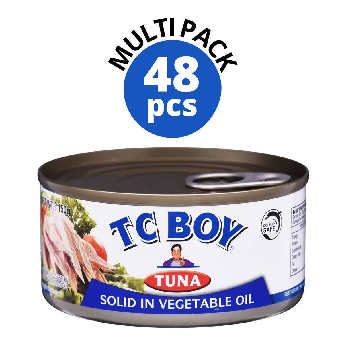 Tc Boy Tuna Solid In Vegetable Oil Ntuc Fairprice