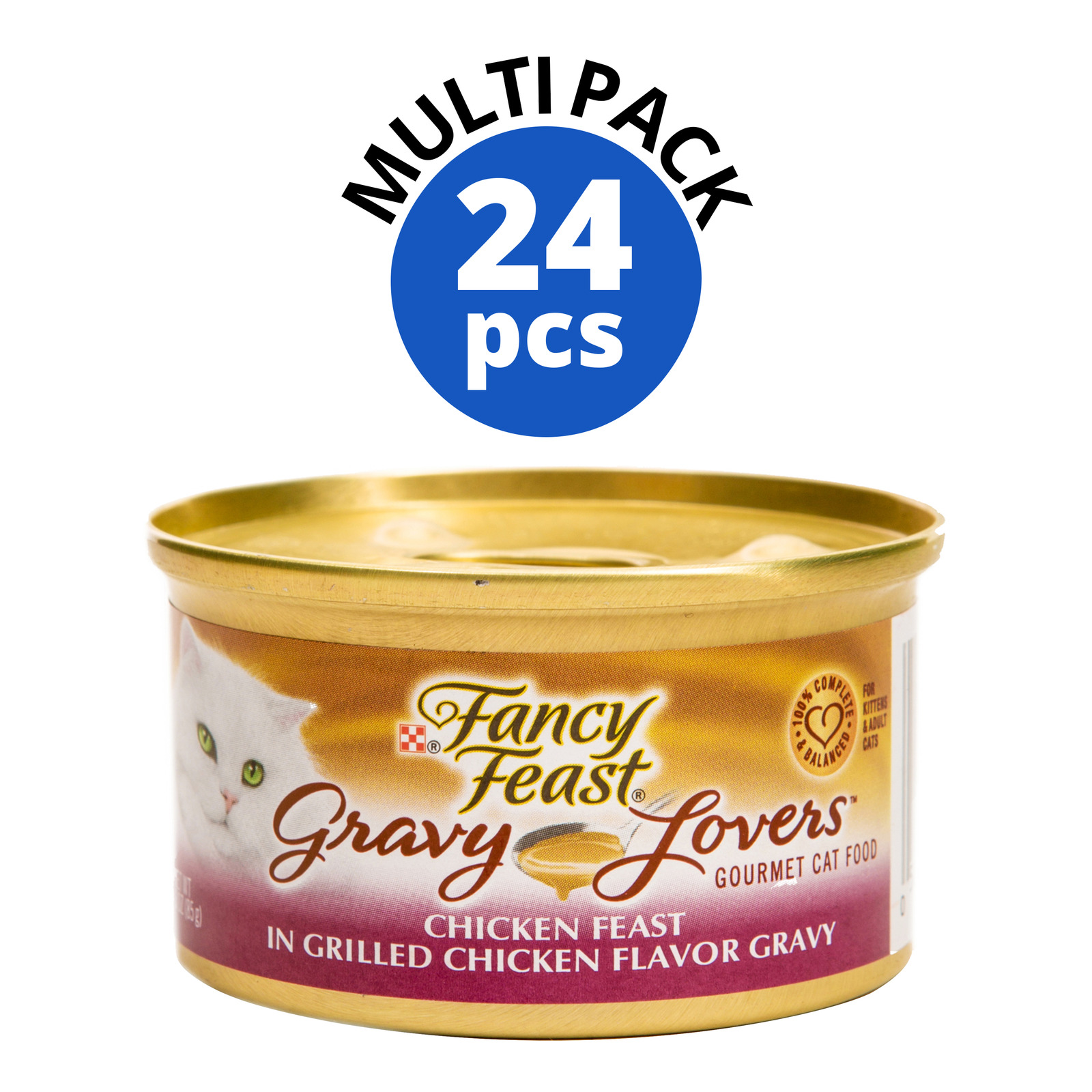 Fancy Feast Gravy Lovers Cat Food Chicken NTUC FairPrice