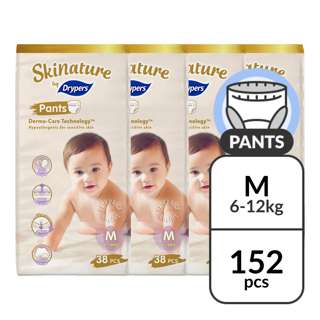 Drypers Skinature Pants - M (6 - 12kg)
