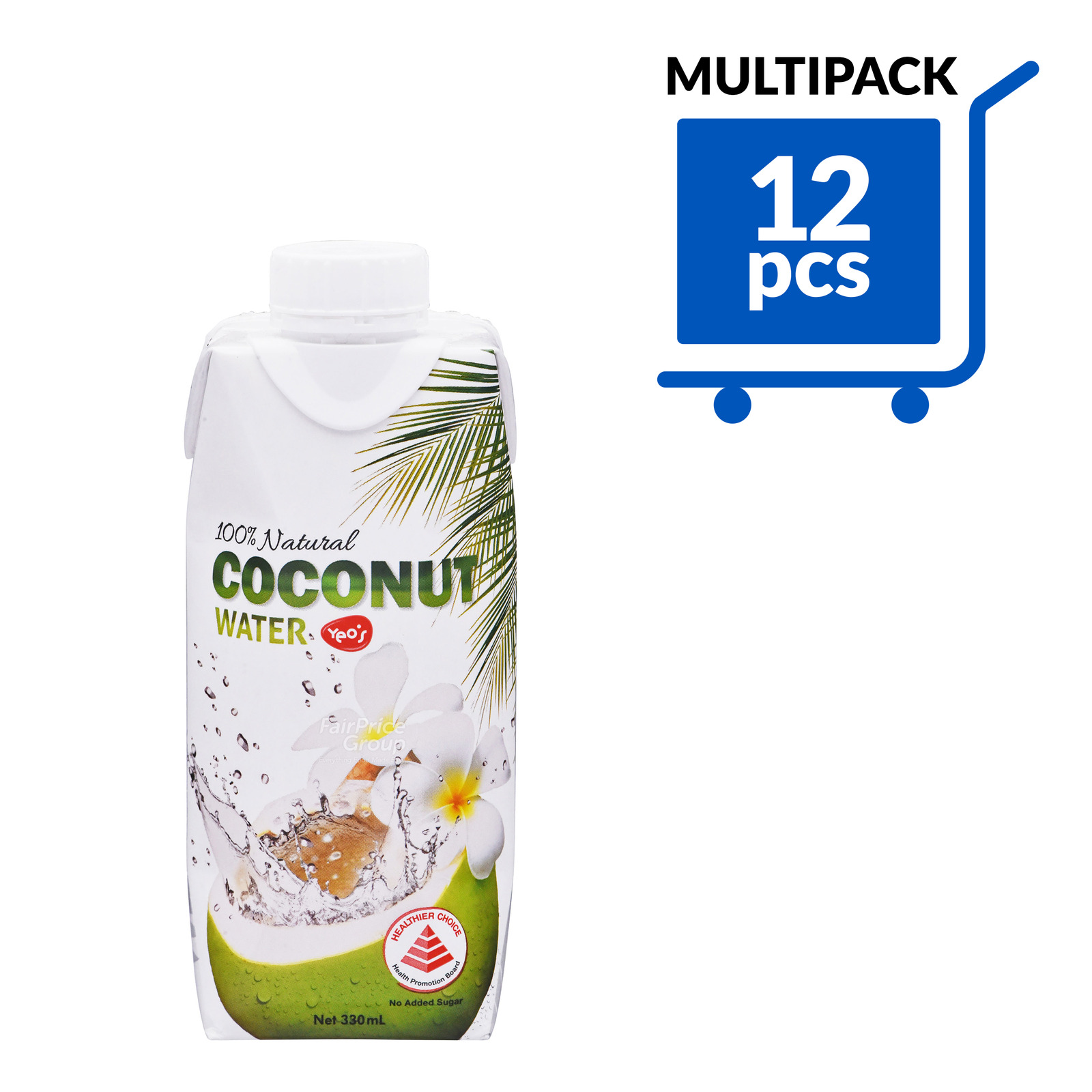Yeo's Drink 100 Natural Coconut Water NTUC FairPrice