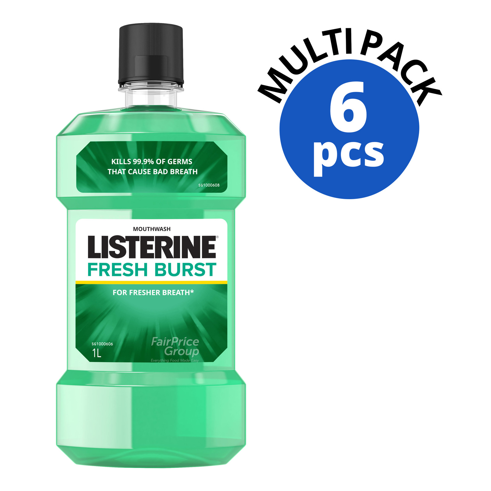 Listerine Mouthwash Fresh Burst NTUC FairPrice