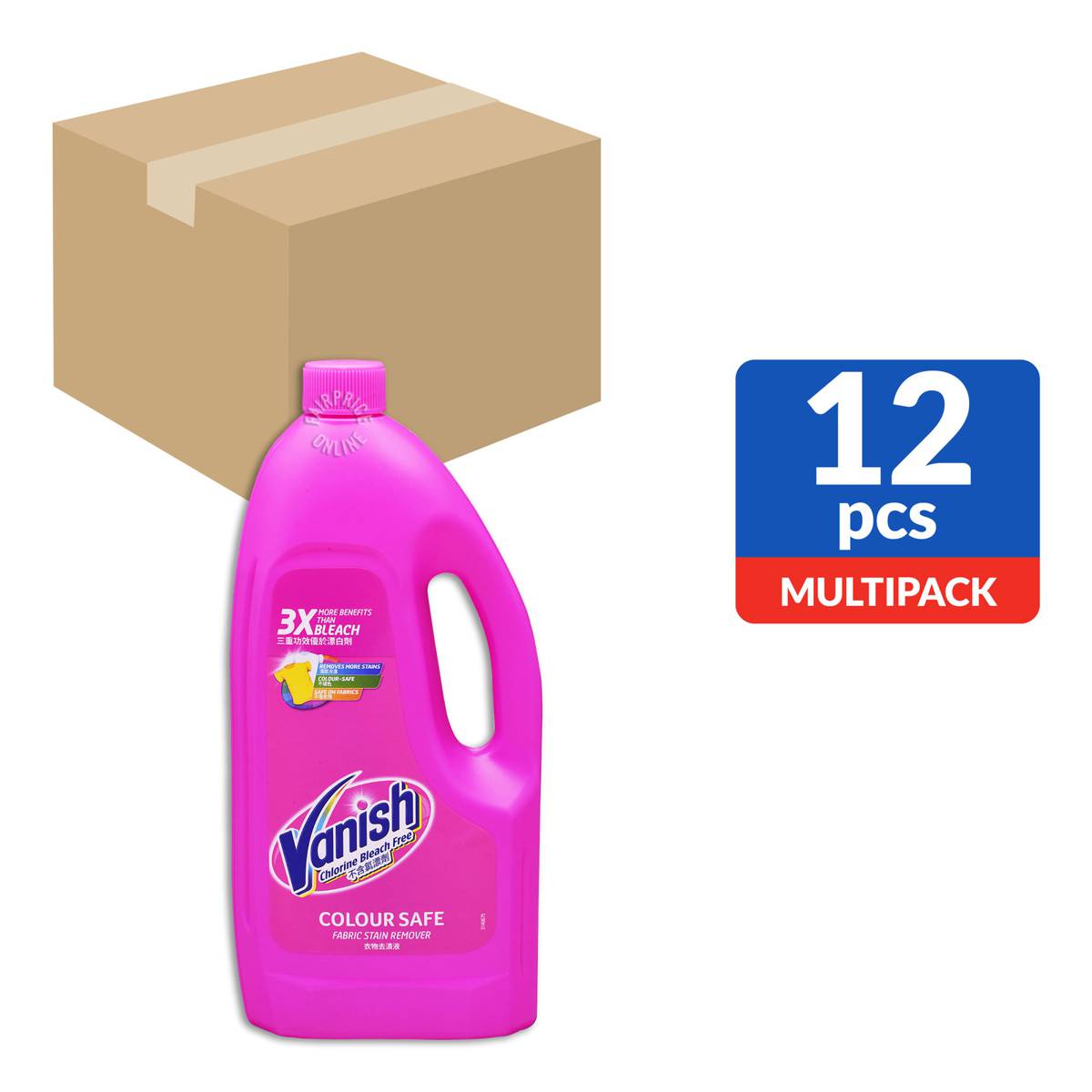 Vanish Liquid Fabric Stain Remover Power O2 NTUC FairPrice