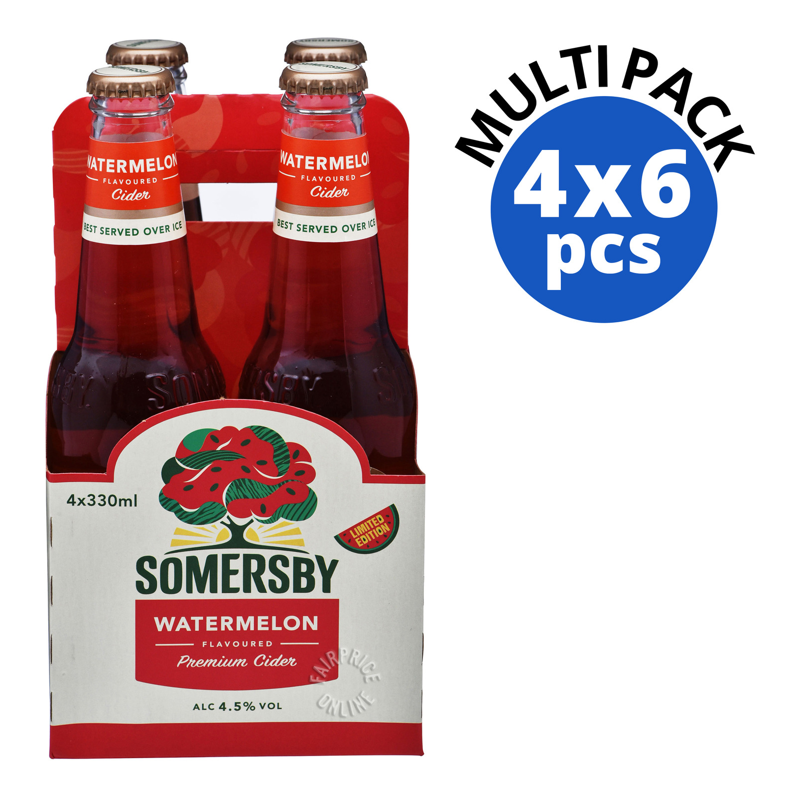 Somersby Premium Bottle Cider Watermelon NTUC FairPrice