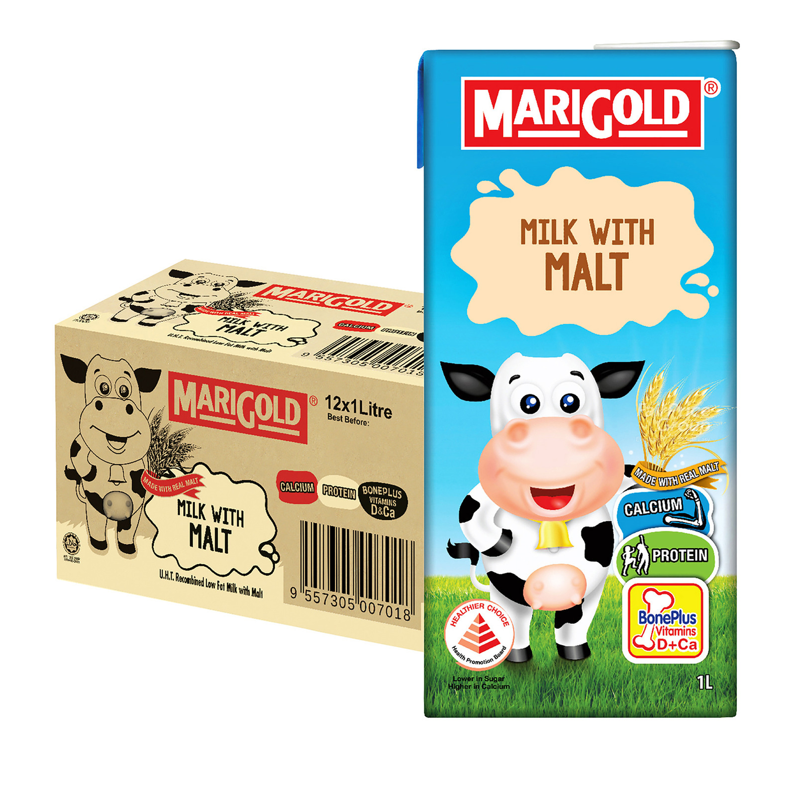 Marigold UHT Packet Milk - Malt