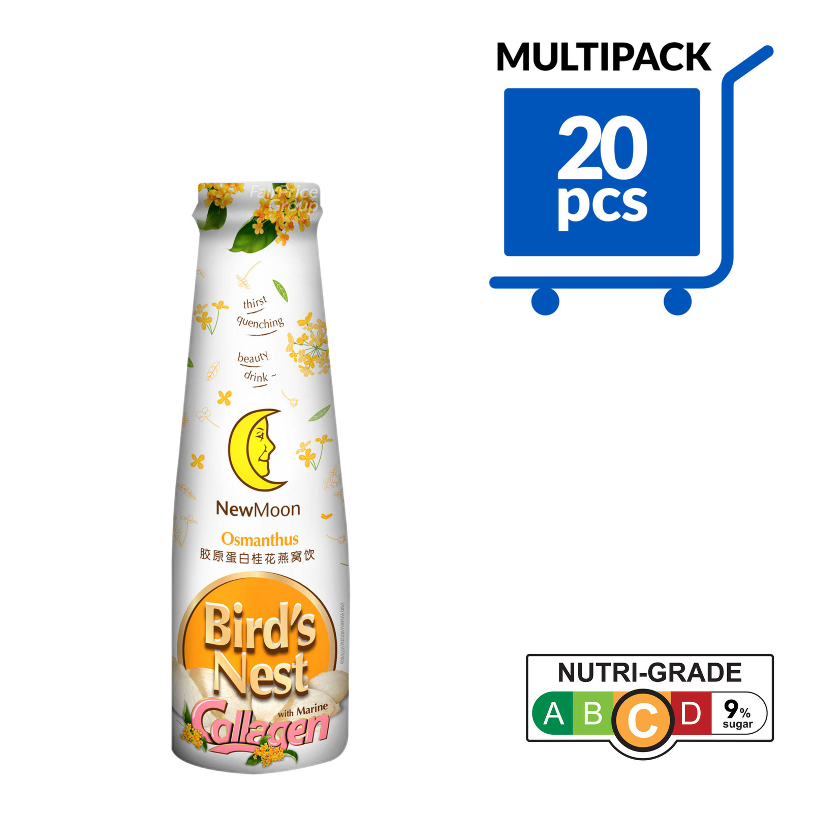 New Moon Osmanthus With Birds Nest & Collagen NTUC FairPrice