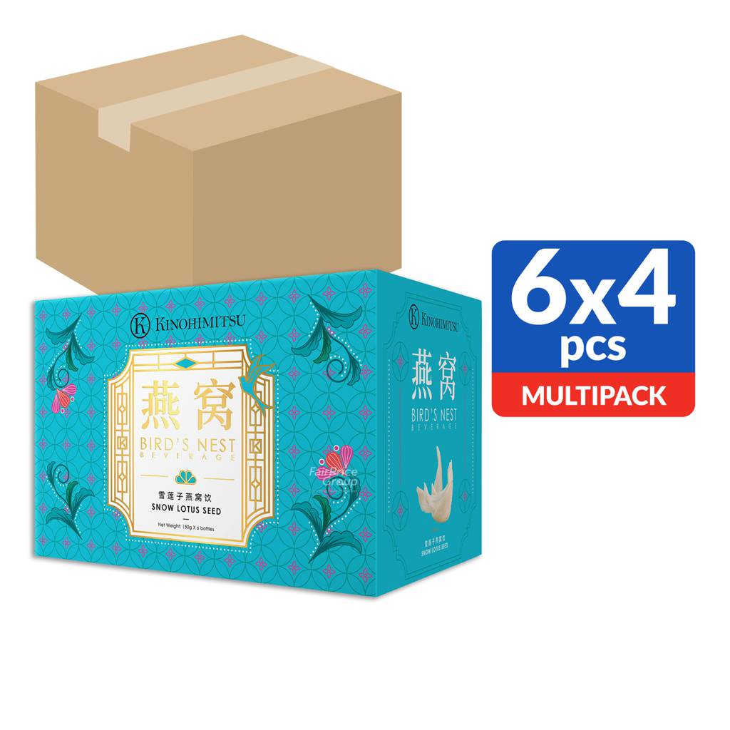 Kinohimitsu Bird Nest With Snow Lotus Seed NTUC FairPrice