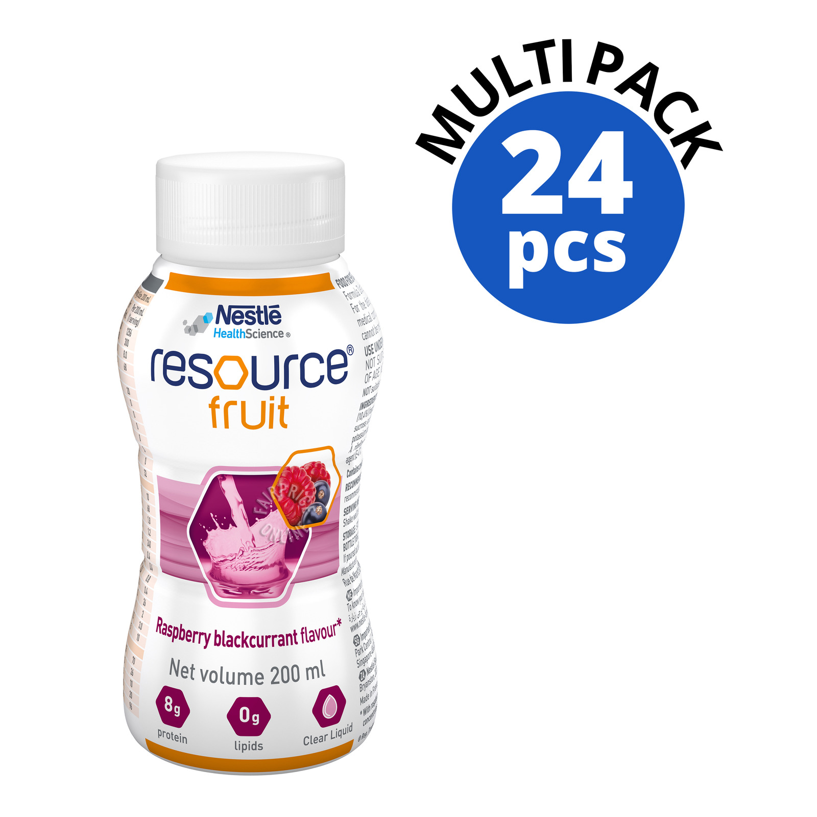 Resource Fruit Raspberry Nestle Health Science Resource Fruit Drink - Raspberry | NTUC FairPrice