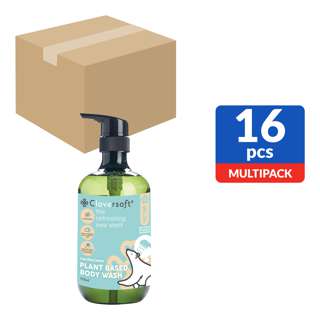 Cloversoft Plant-Based Body Wash - Geranium- Beragot- Mandarin