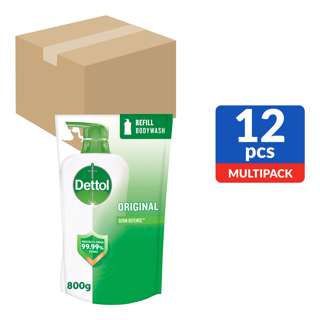 Dettol Anti-Bacterial pH-Balanced Body Wash Refill - Original