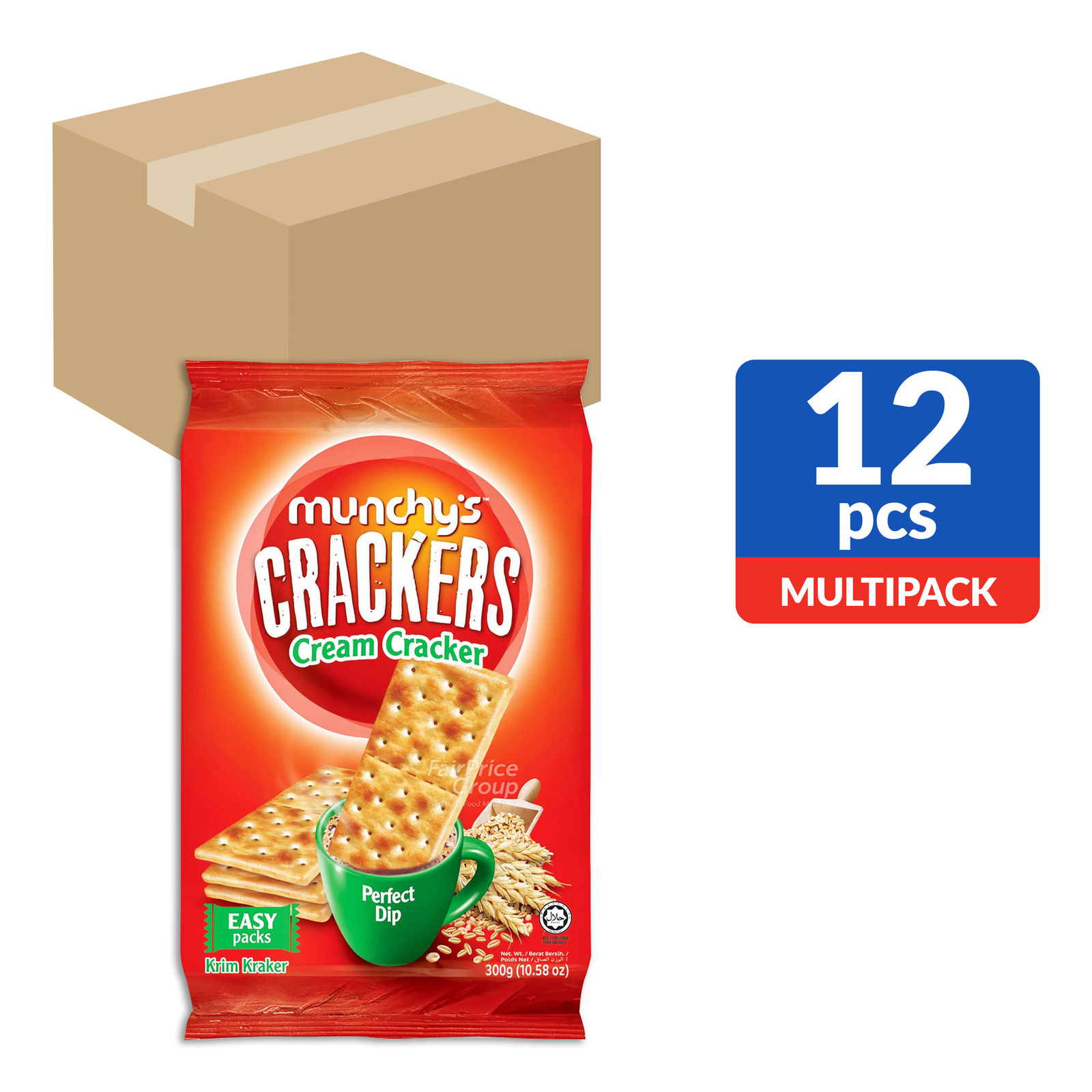 Munchy's Crackers Cream NTUC FairPrice