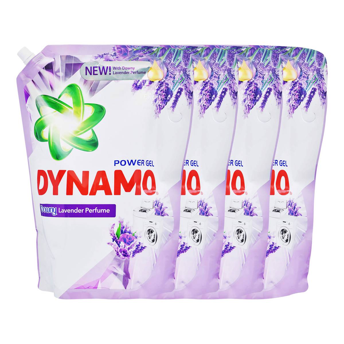 Dynamo Downy Gel Laundry Detergent Refill Lavender NTUC FairPrice
