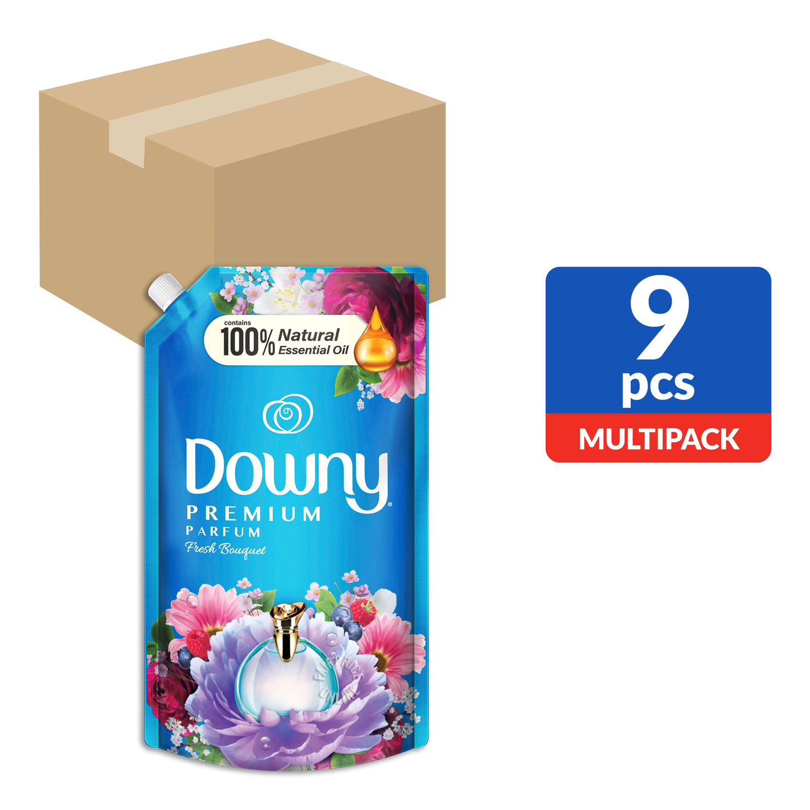 Downy Premium Parfum Fabric Conditioner Refill Fresh Bouquet NTUC