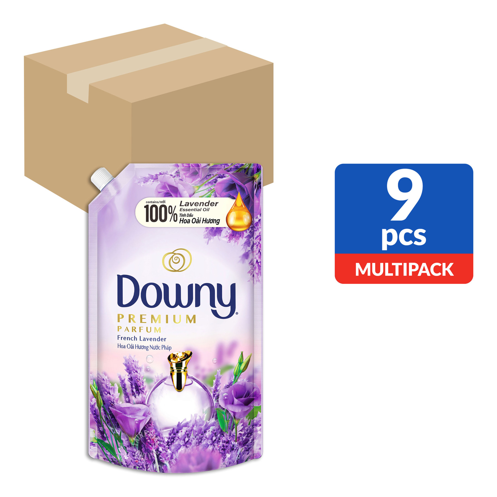 Downy Fabric Conditioner French Lavender NTUC FairPrice