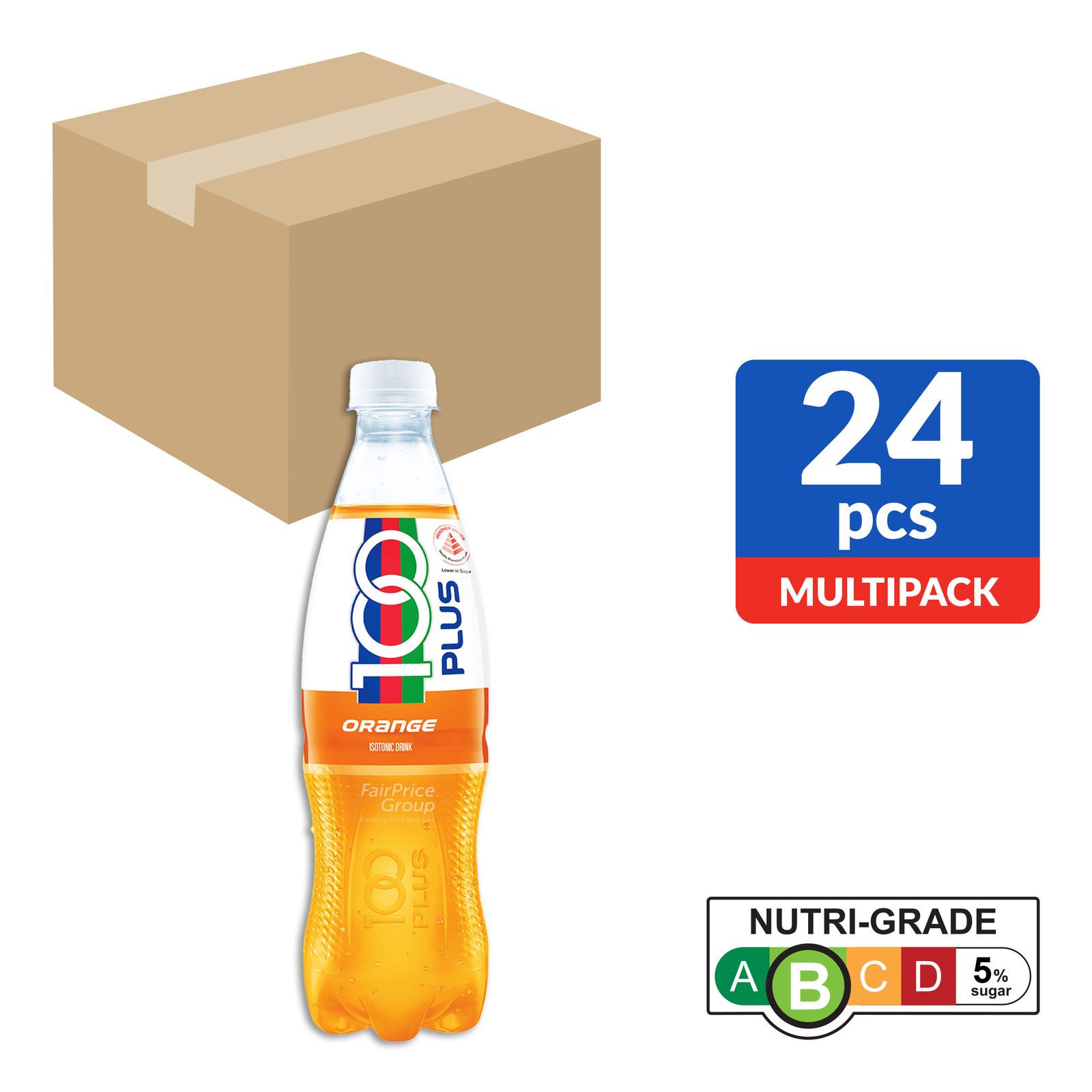 100 Plus Isotonic Bottle Drink - Orange