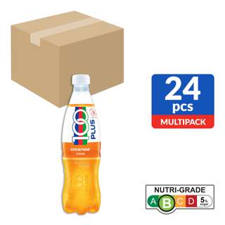100 Plus Isotonic Bottle Drink - Orange