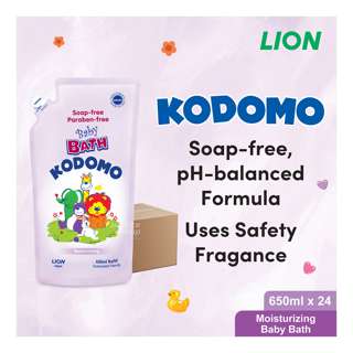 Kodomo Baby Bath Wash Refill - Moisturizing Kodomo Baby Bath Wash Refill - Moisturizing