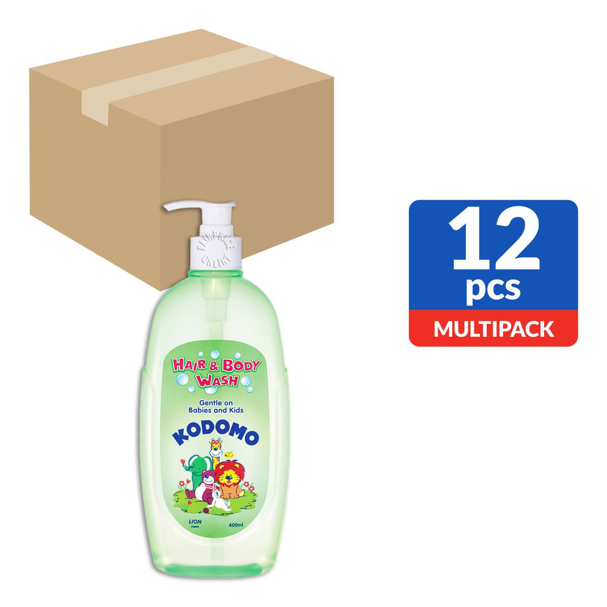 Kodomo Hair and Body Wash NTUC FairPrice