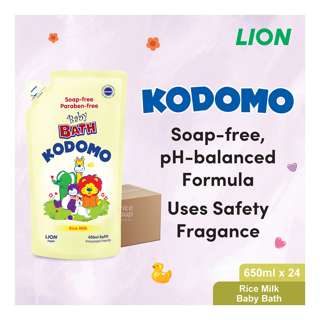 Kodomo Baby Bath Wash Refill - Rice Milk