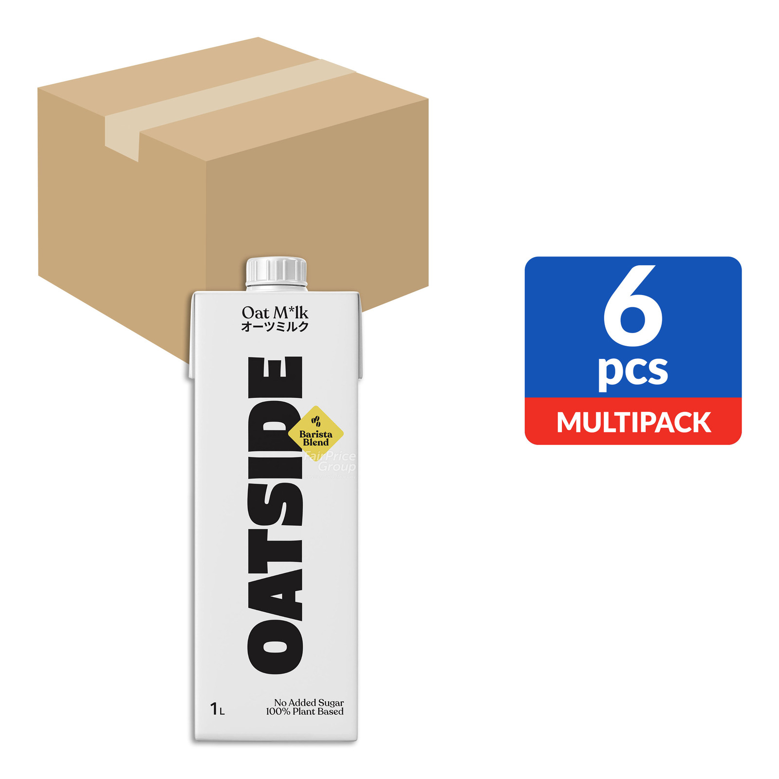 Oatside Oat Milk Barista Edition NTUC FairPrice