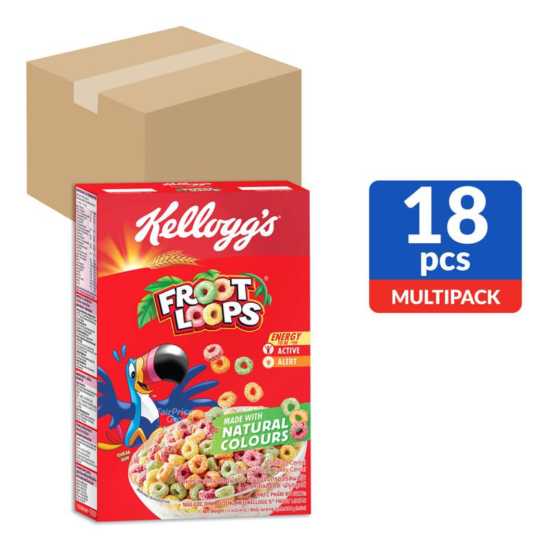 Kellogg's Cereal Froot Loops NTUC FairPrice