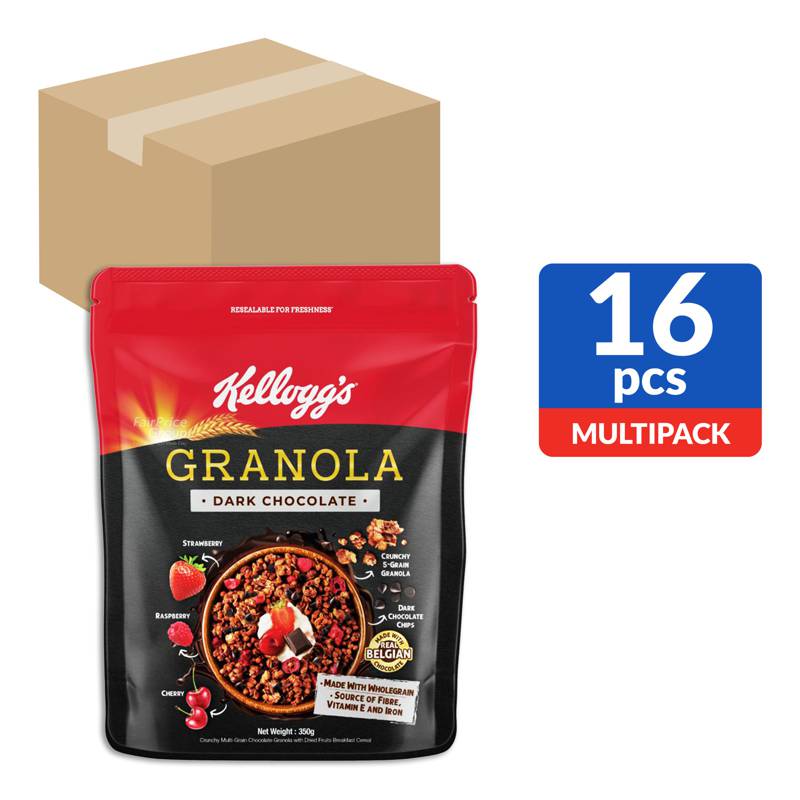Kellogg's Granola Dark Chocolate NTUC FairPrice