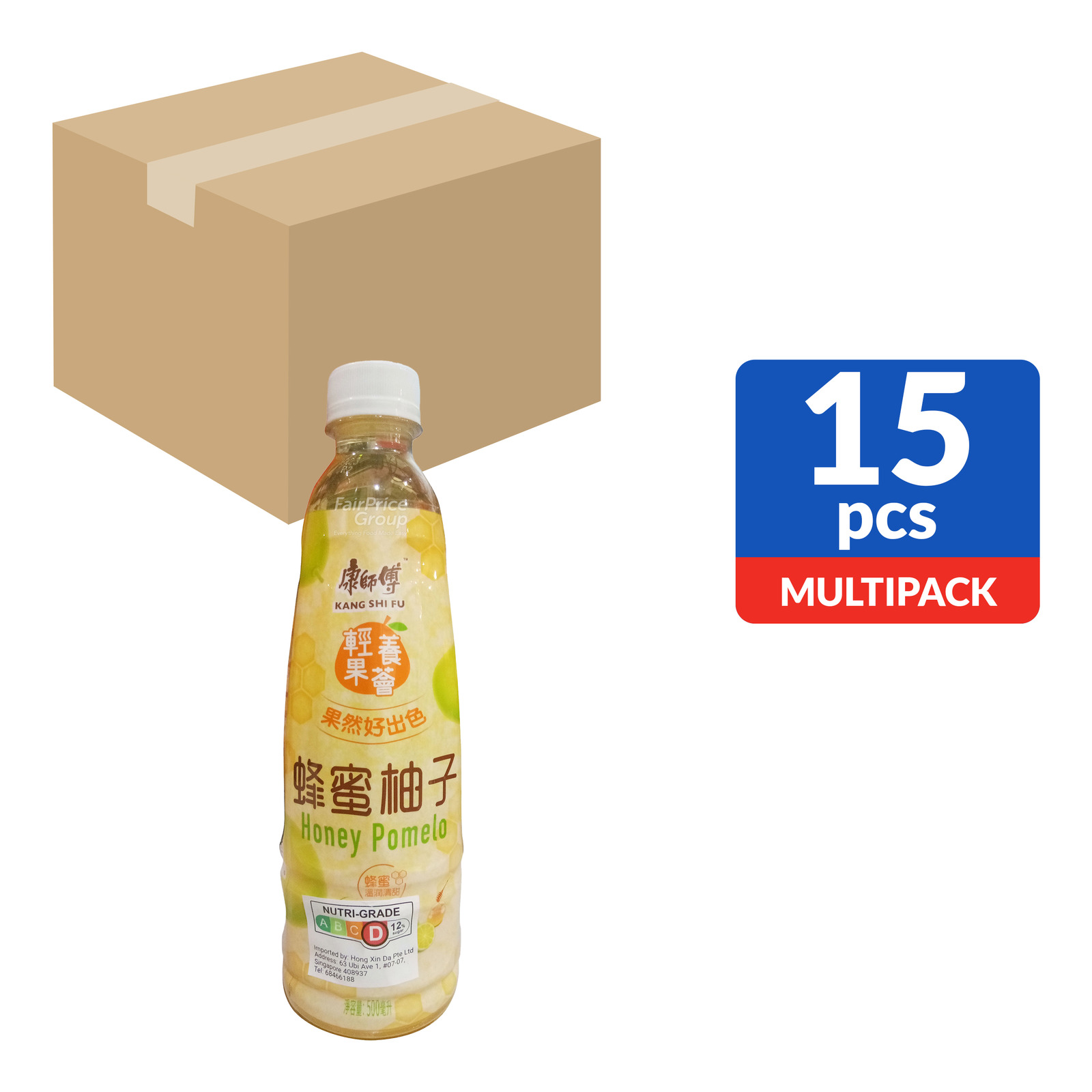 Kangshifu Honey Pomelo Drink NTUC FairPrice
