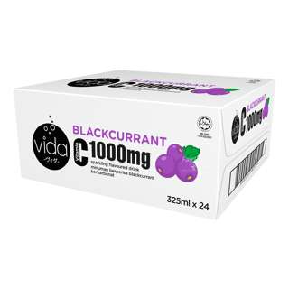 Vida Sparkling Flavoured Drink - Blackcurrant