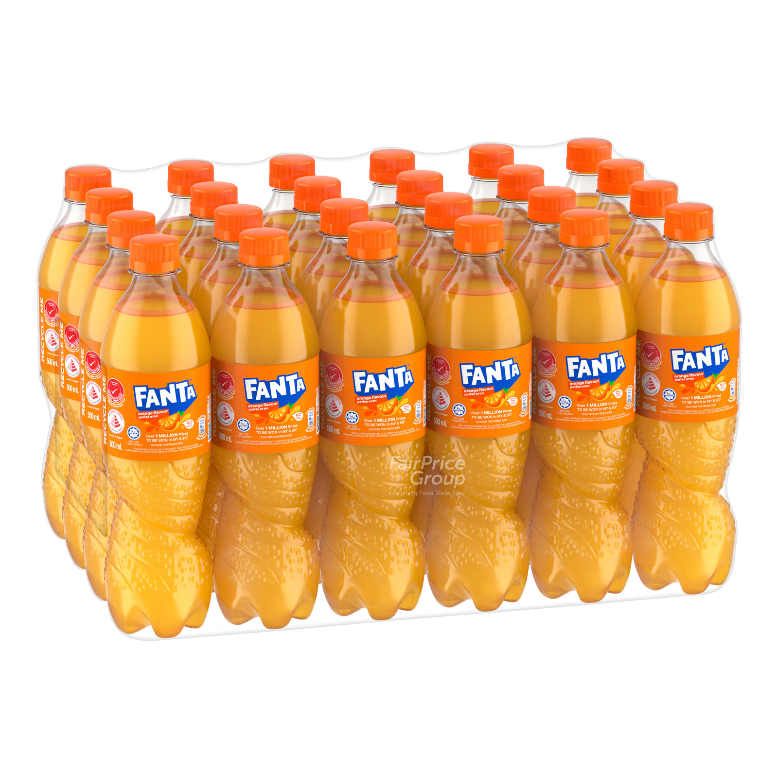 Fanta Bottle Drink - Orange