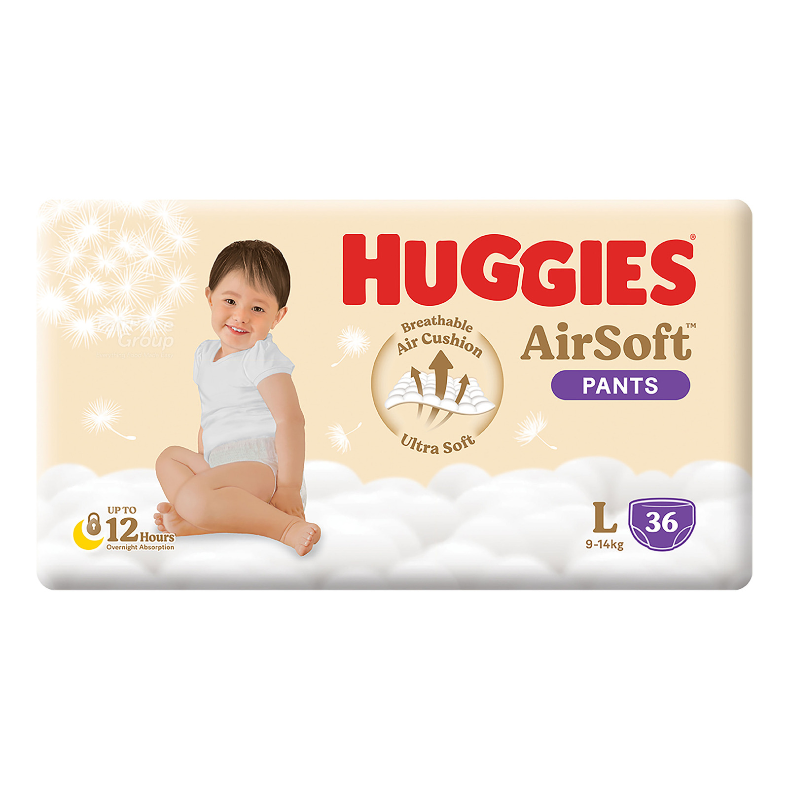 Merries First Premium L (9-14 kg) Pants 36 pcs – | Premium baby products in Cyprus