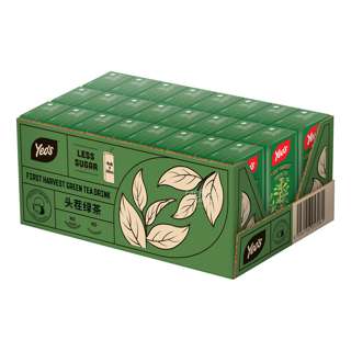 Yeo's Packet Drink - First Harvest Green Tea Less Sugar