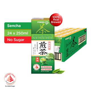 Pokka Packet Drink Sencha Japanese Green Tea - No Sugar