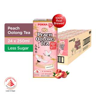 Pokka Packet Drink - Peach Oolong Tea (Less Sugar) Pokka Packet Drink - Peach Oolong Tea (Less Sugar)