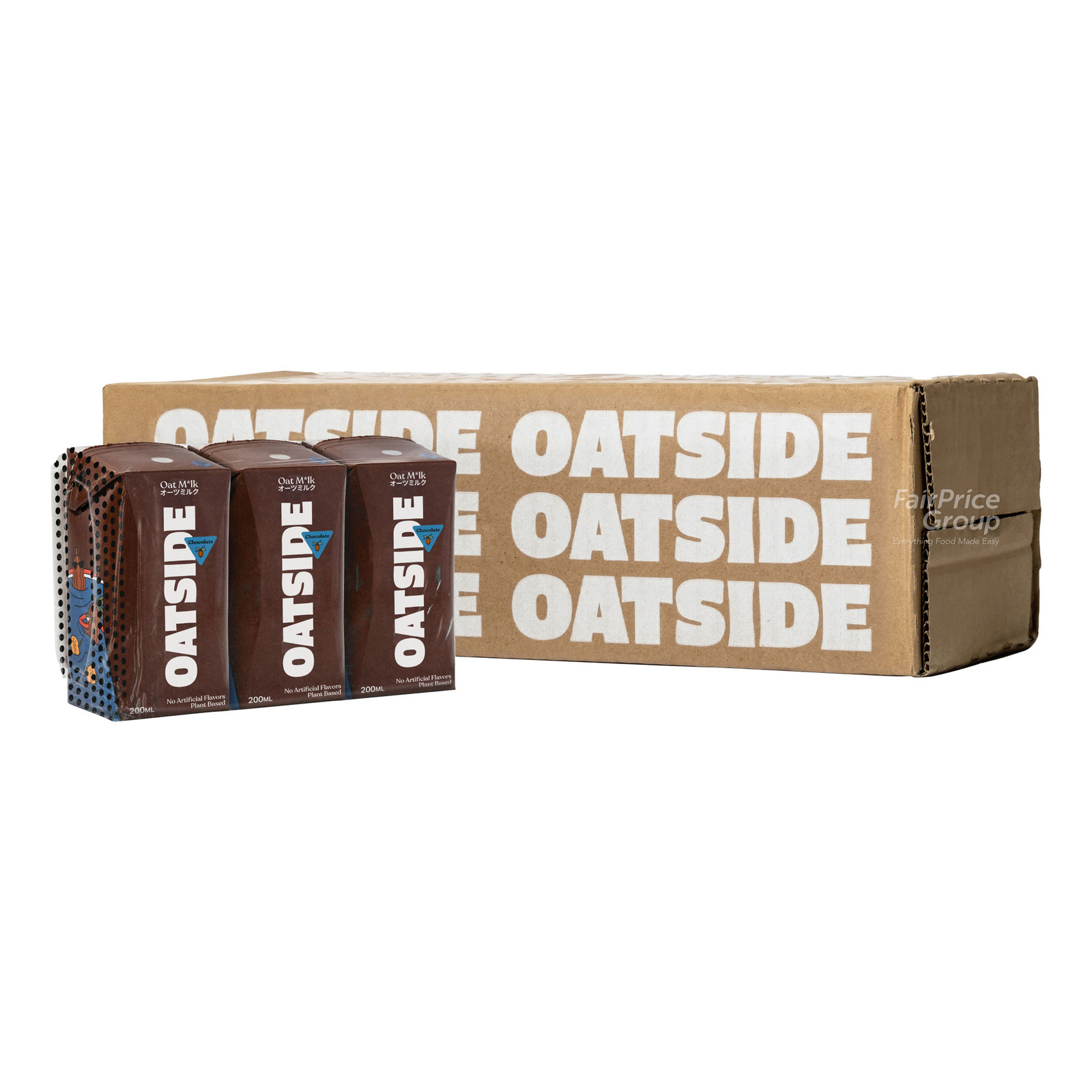 Oatside Oat Milk - Chocolate